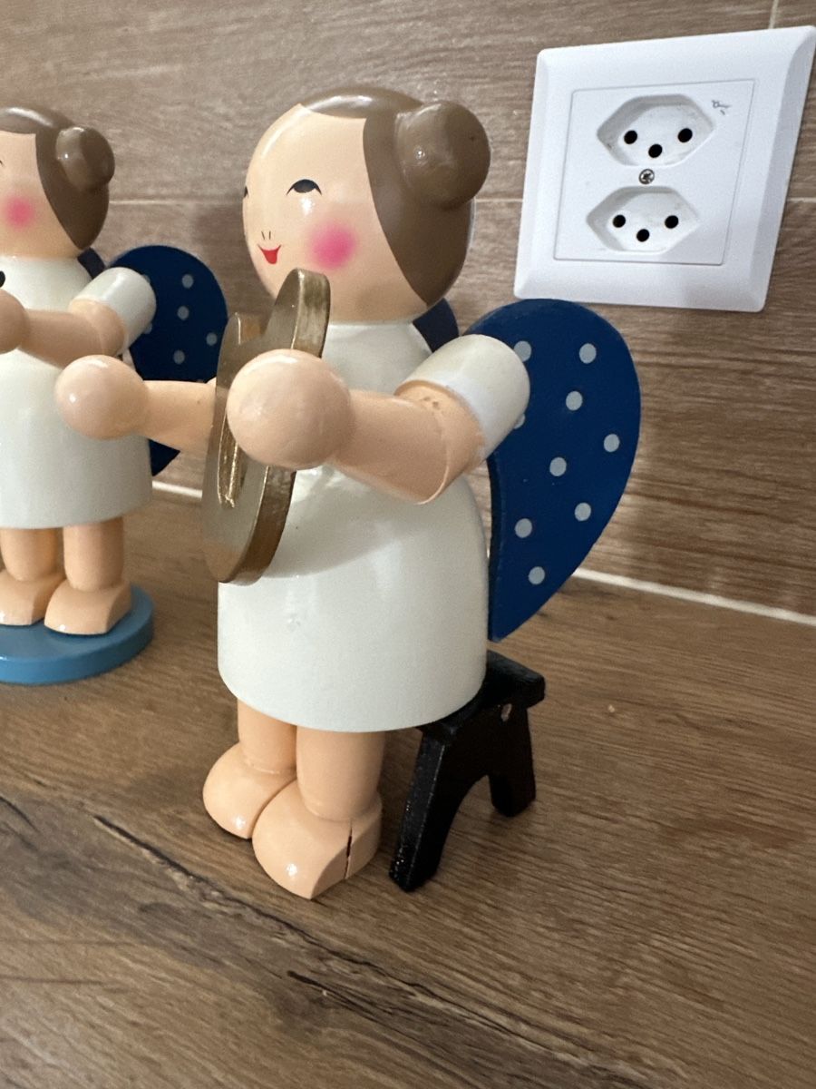 Alle Dekorationen: Erzgebirge 3 grosse Engel – Gebraucht aus Oberentfelden von vilibrand 8