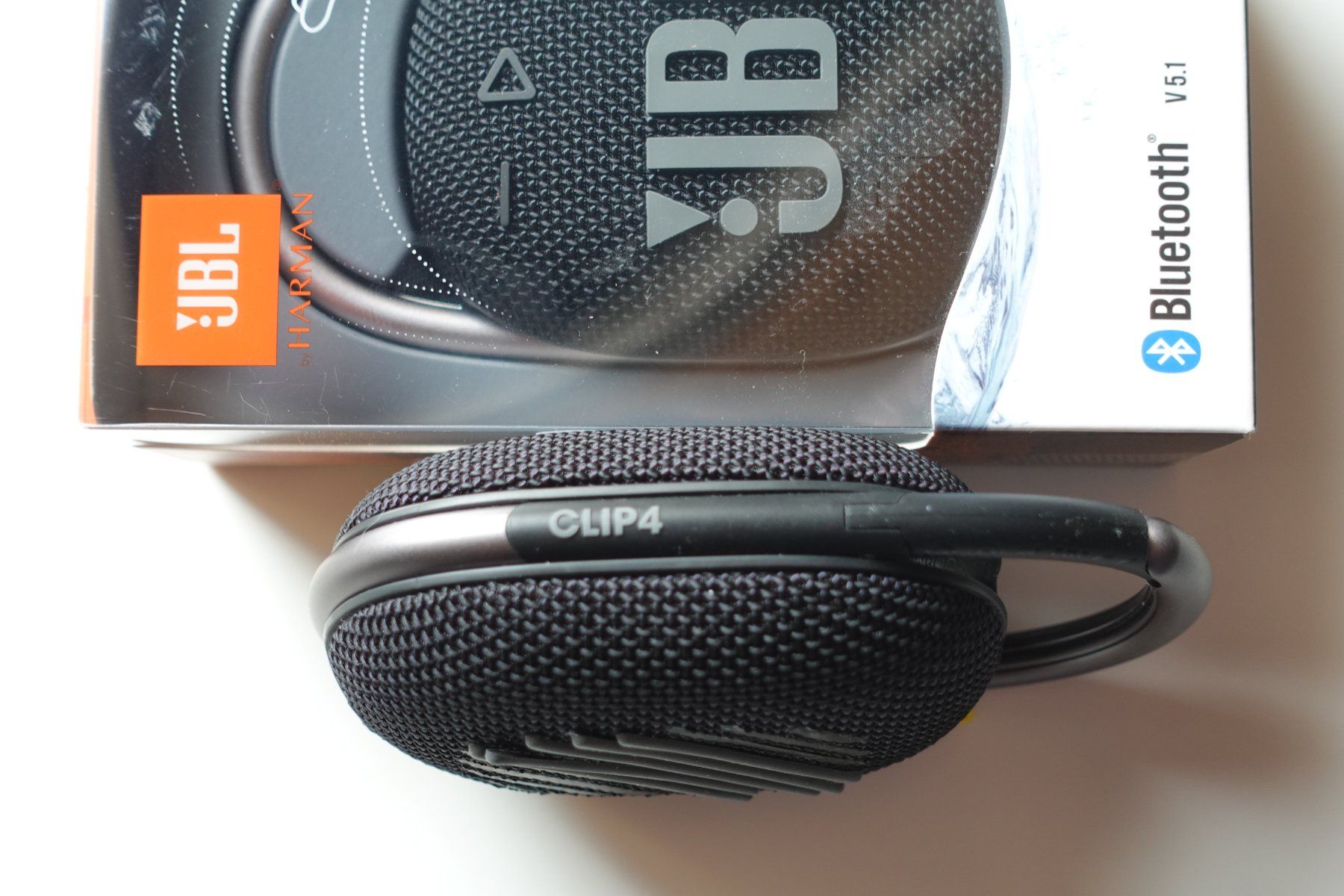 JBL Lautsprecher: JBL Bluetooth Lautsprecher Clip 4 – Neu und originalverpackt aus Biberen von fendri 3