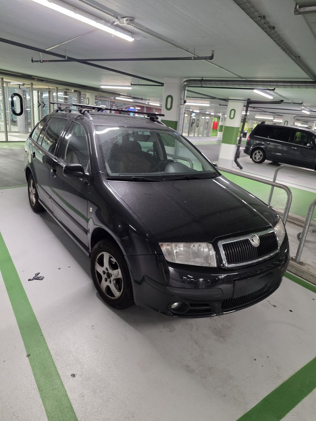 Skoda Fabia 1.9 TDI Mfk 250.000 Tkm neu Zahhnriemen etc (Gebraucht) in ...