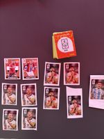 189 cartes panini + extra + coca