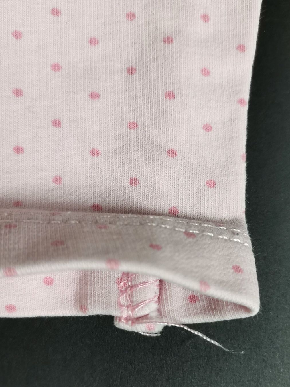 Calze & Collant: STEIFF LEGGINGS Rosa mit kleinen Punkten – Usato da Schaffhausen venduto da Restwert_SH 5