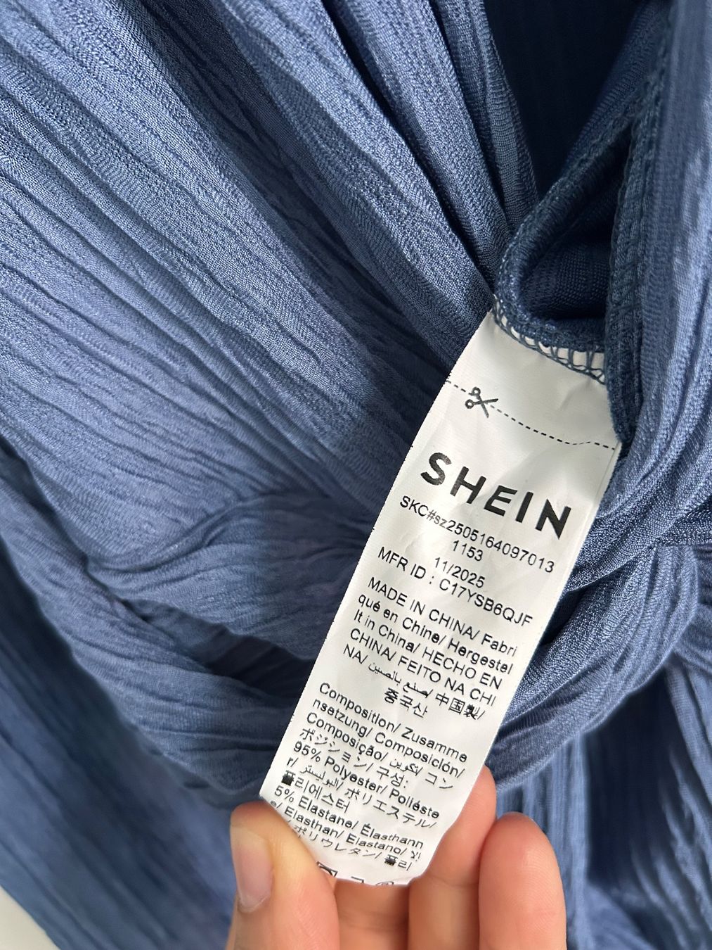 Shein Jumpsuits: Blue Maternity/ Pre-Mama Maxi-Jumpsuit - Size M - NEW – Gebraucht aus St. Gallen von dec_2jy6 2