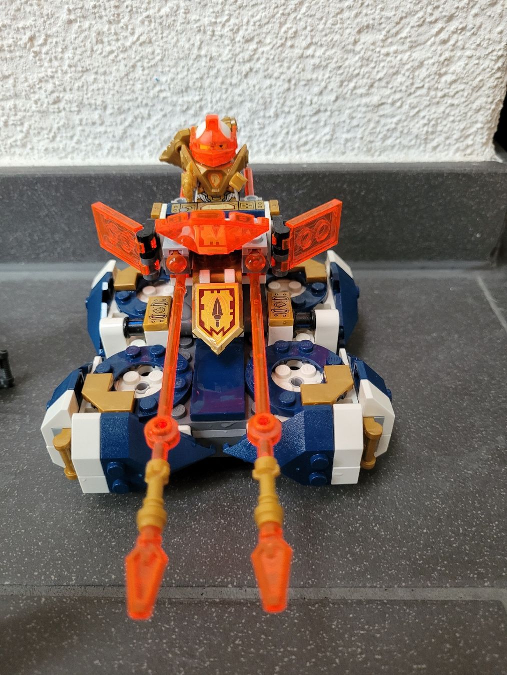 Lego Giocattoli: Lego Nexo Knights 72001 komplett – Usato da Erlinsbach SO venduto da Elso72 3