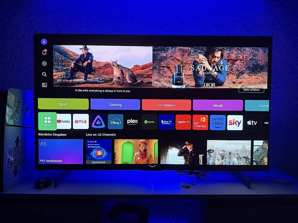 Televisori: LG 42 Zoll 4K OLED – Usato da Rothenthurm venduto da AKComputers