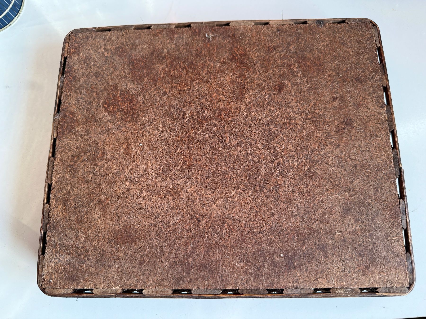 Piatti di portata: Vintage Servier-Tablett   -  ca. 30  x  24 cm – Usato da Bern venduto da rewe45 3