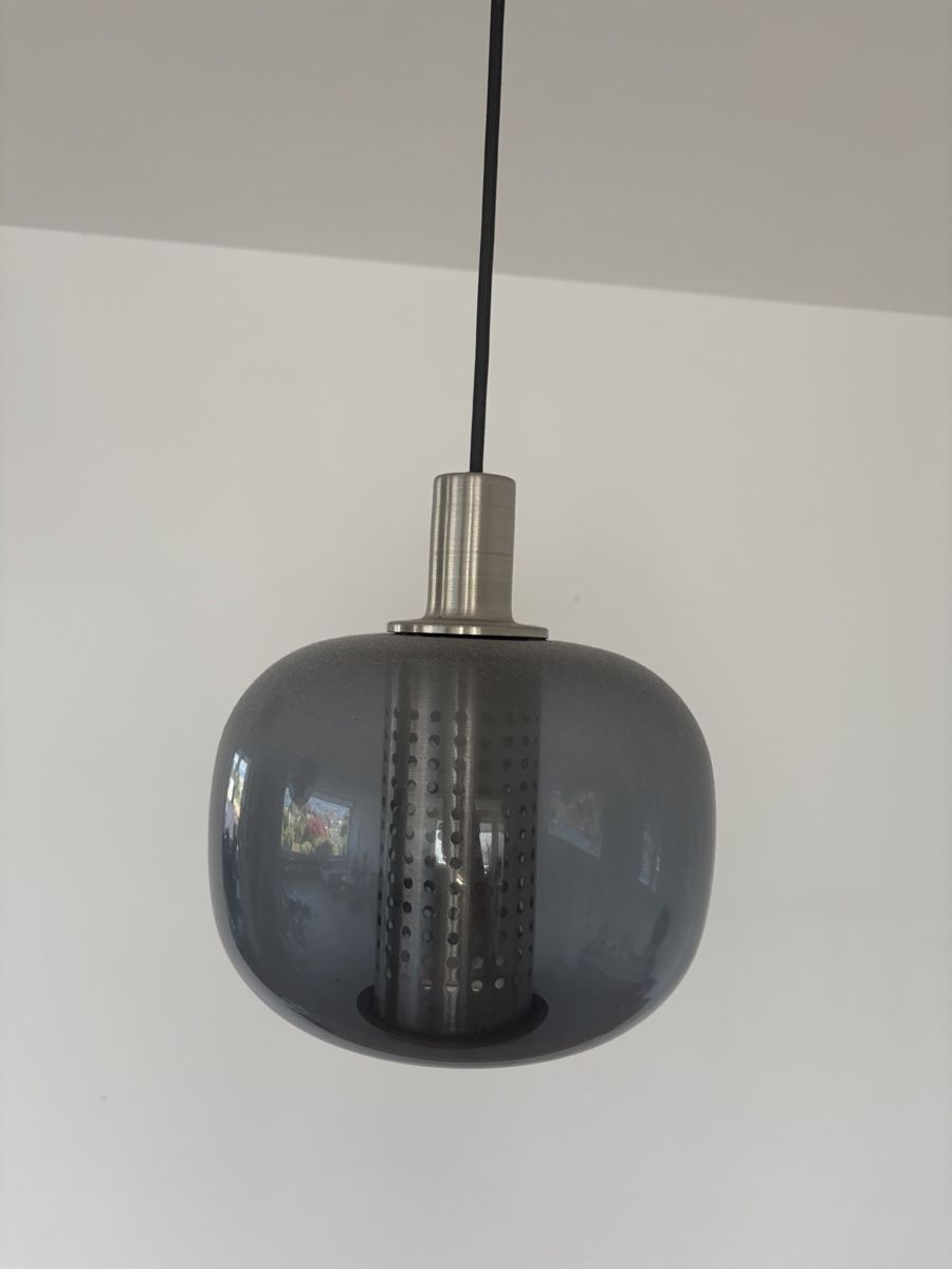 Ikea Kronleuchter & Deckenlampen: Glass Pendant Light Fixture – Gebraucht aus Stäfa von CharlotteJB 1