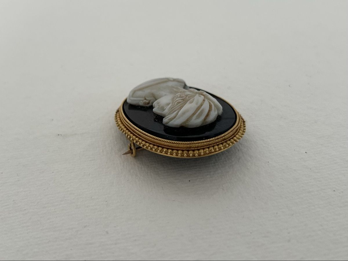 Spille & Fermagli: Kamee-Brosche Cameo – Usato da Bern venduto da kat_sm88 4