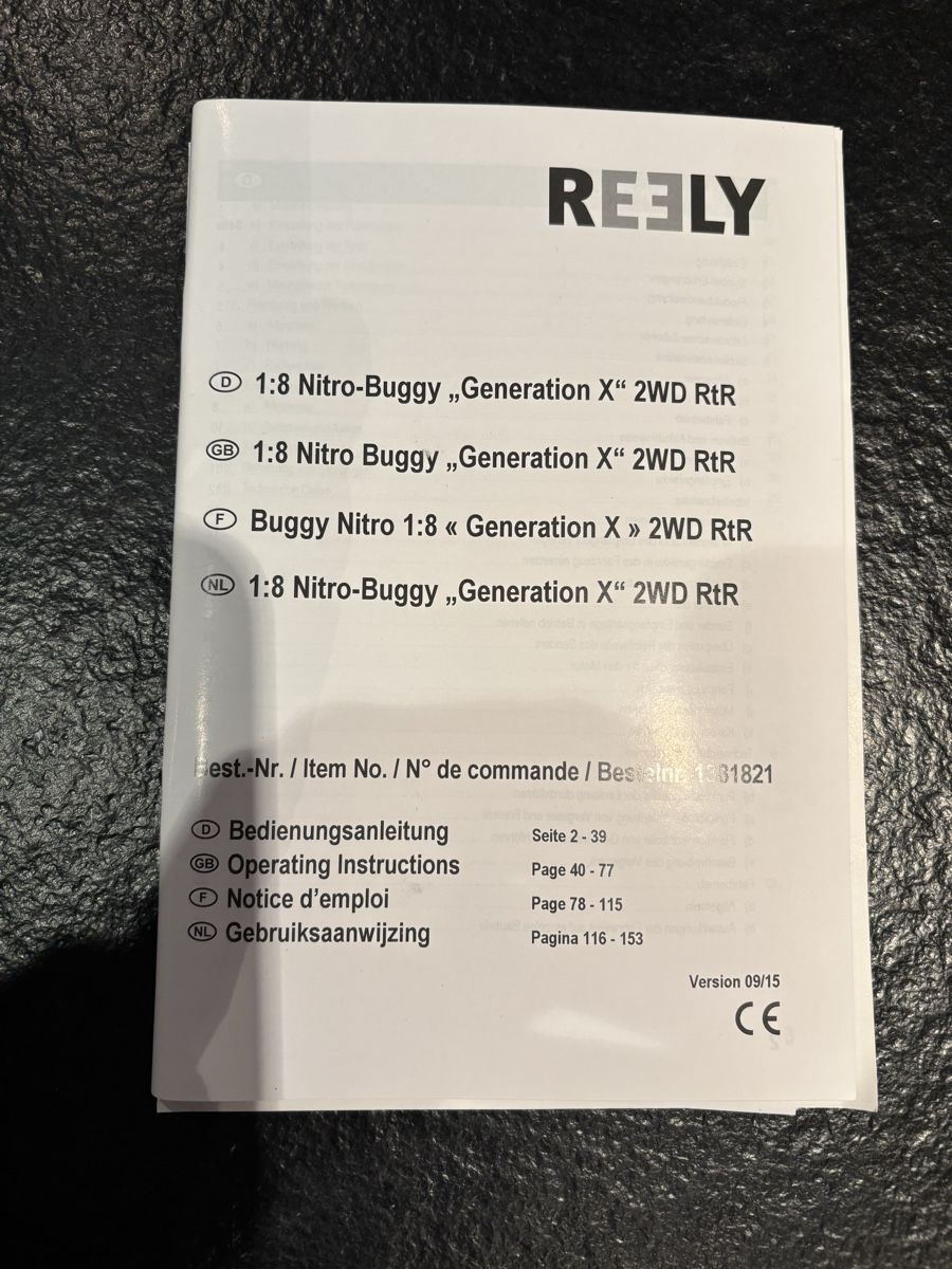 Reely RC Modellbau: Reely Nitro-Automodell Generation X – Neu und originalverpackt aus Pfaffnau von  9