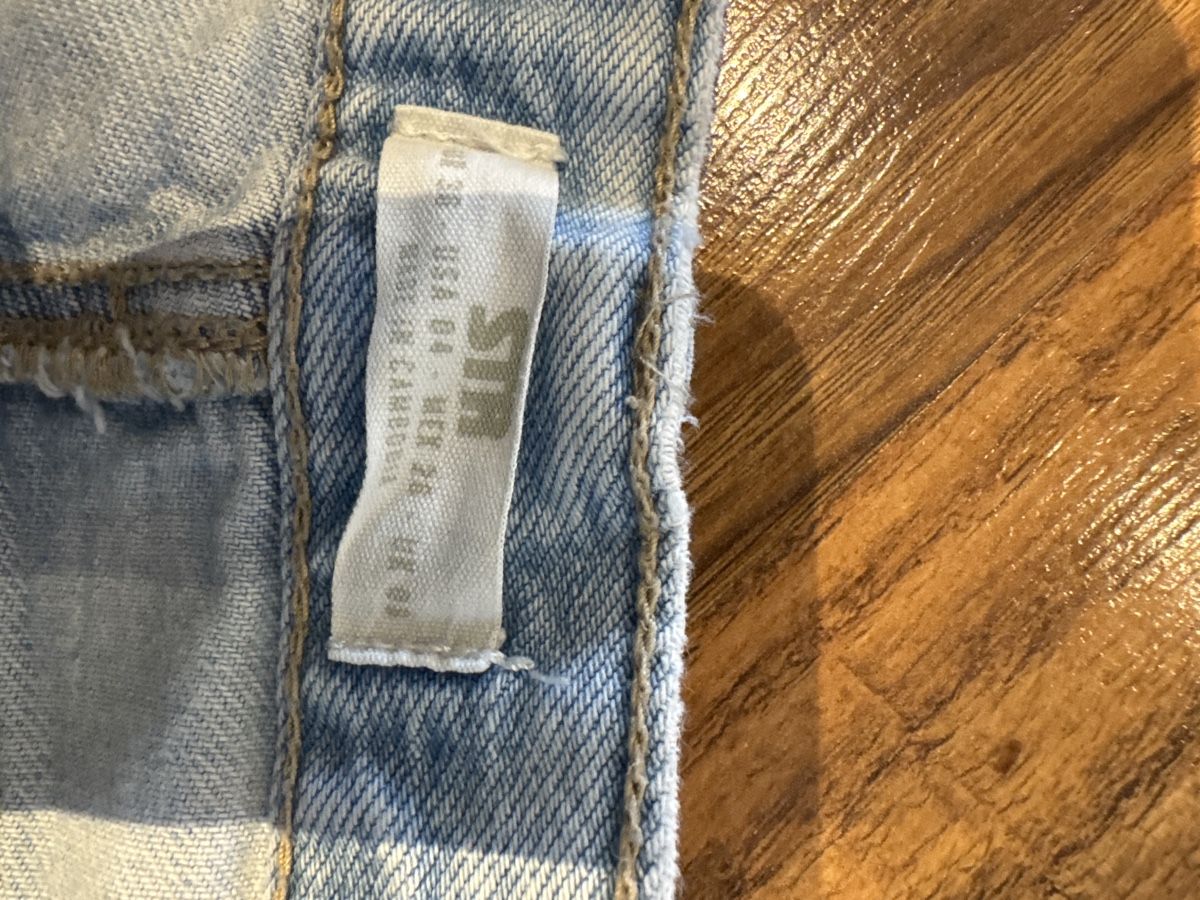Jeans: Jeans Stradivarius hellblau Grösse 38 mit Abnutzungen – Gebraucht aus Rothenburg von Rias 2