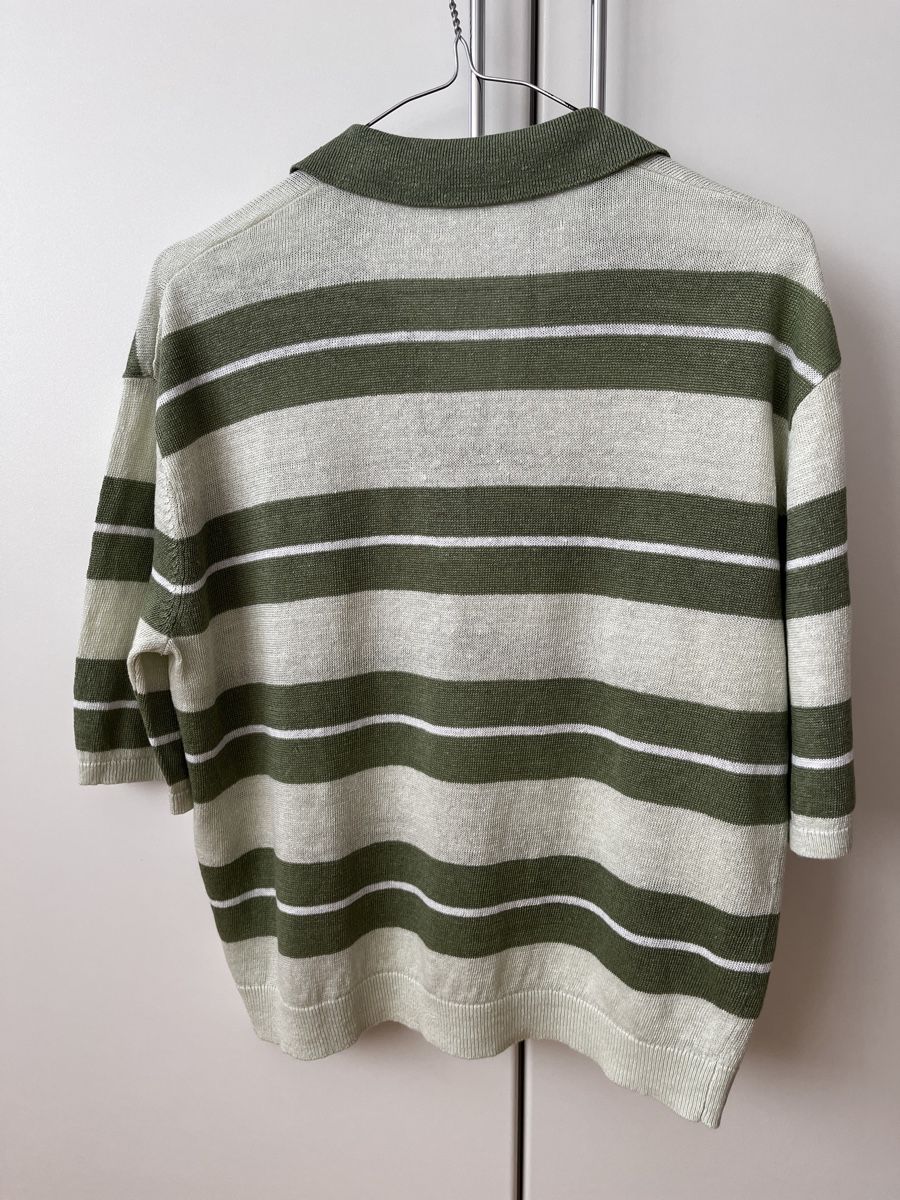 Luisa Cerano Maglioni & Felpe: LISA CERANO Pullover  Gr. 36, Leinen  – Usato da Zürich venduto da Kleanthy 1