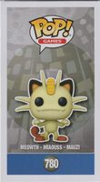 FUNKO POP! GAMES 780 MEOWTH - MIAOUSS - MAUZI POKEMON