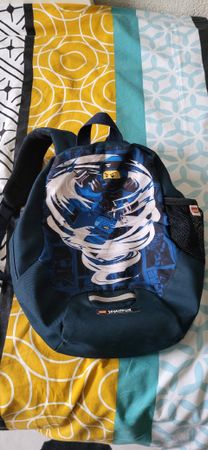Sac à dos Lego Ninjago, bleu, parfait pour la rentrée!
