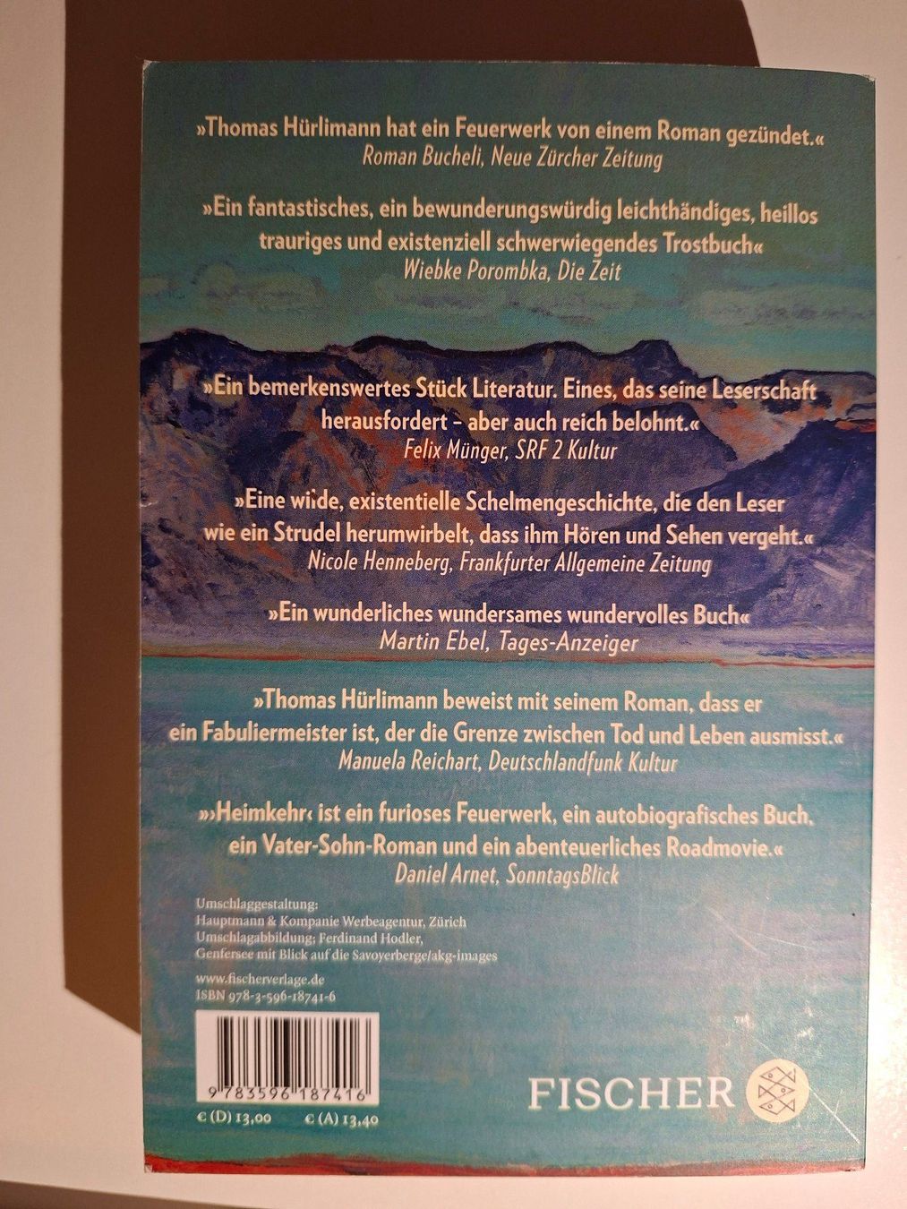 Libri: Thomas Hürlimann: Heimkehr – Usato da Dietikon venduto da Buchantiqdietikon 1