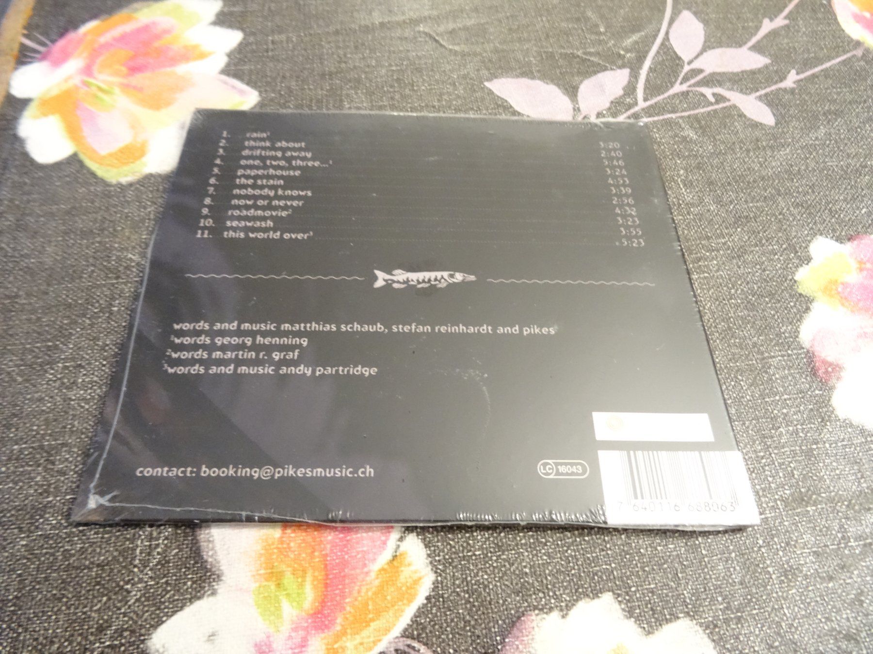 CDs: Pikes - Think about CD – Gebraucht aus Olten von Disc-Ausverkauf 1
