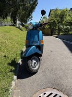 Roller 1990 Piaggio Vespa Cosa LX125 MFK annuliert