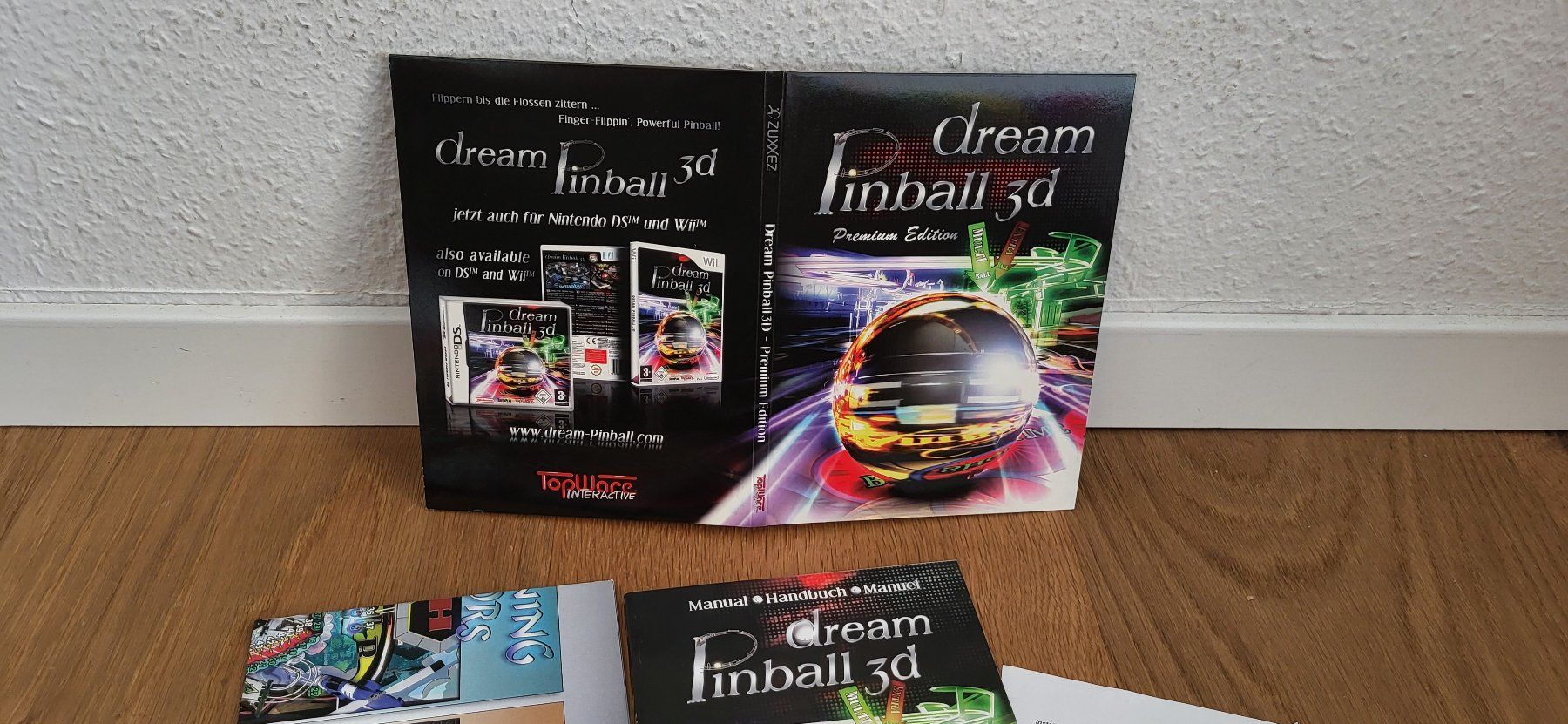 Microsoft Spiele: PC - Dream Pinball 3d Premium Edition – Gebraucht aus Münsingen von DigitaleSpielecke 3