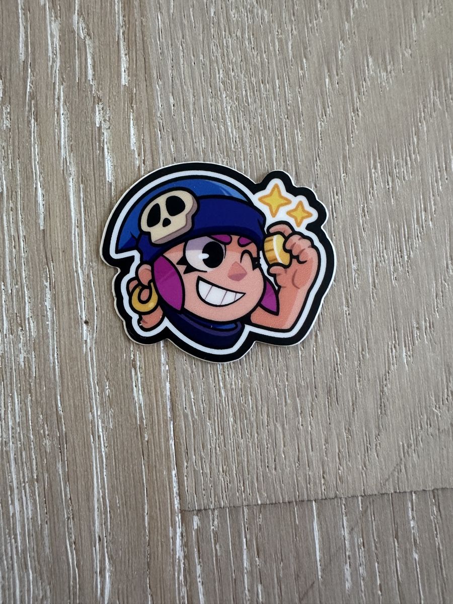 Aufkleber: Sticker Brawl Stars  – Neu und originalverpackt aus Fribourg von wat_2cff