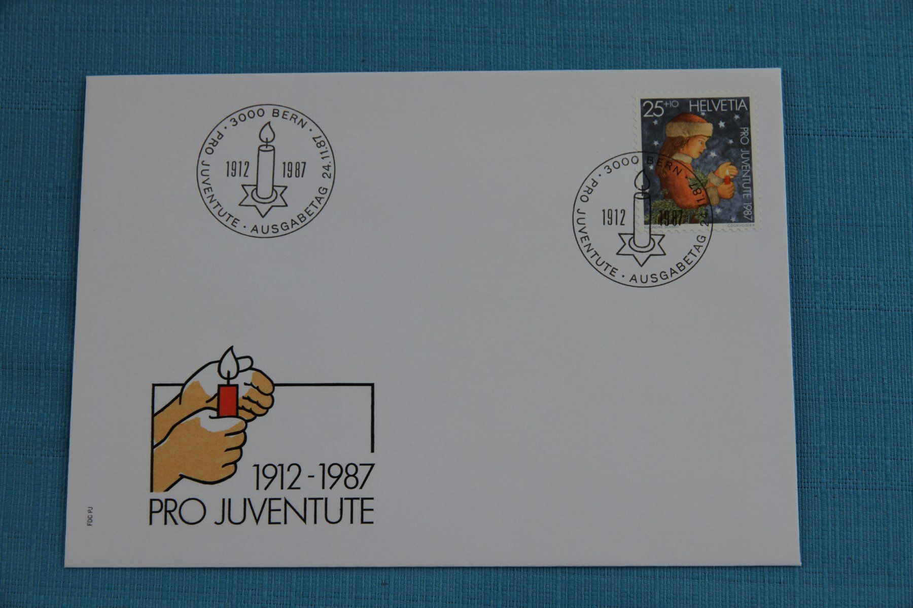 Tutti i francobolli: PTT, FDC, Pro Juventute, Kinder, 24.11.1987 – Nuovo (secondo la descrizione) da Nesselnbach venduto da ubourson