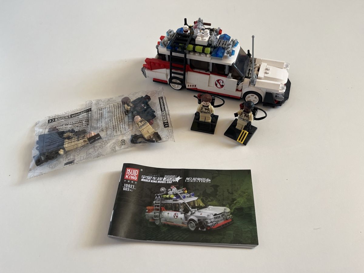 Mould King Kit di costruzioni: Mould king gohstbusters ecto1 bricks  kein lego – Usato da Trimstein venduto da Easyp