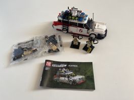Mould king gohstbusters ecto1 bricks  kein lego