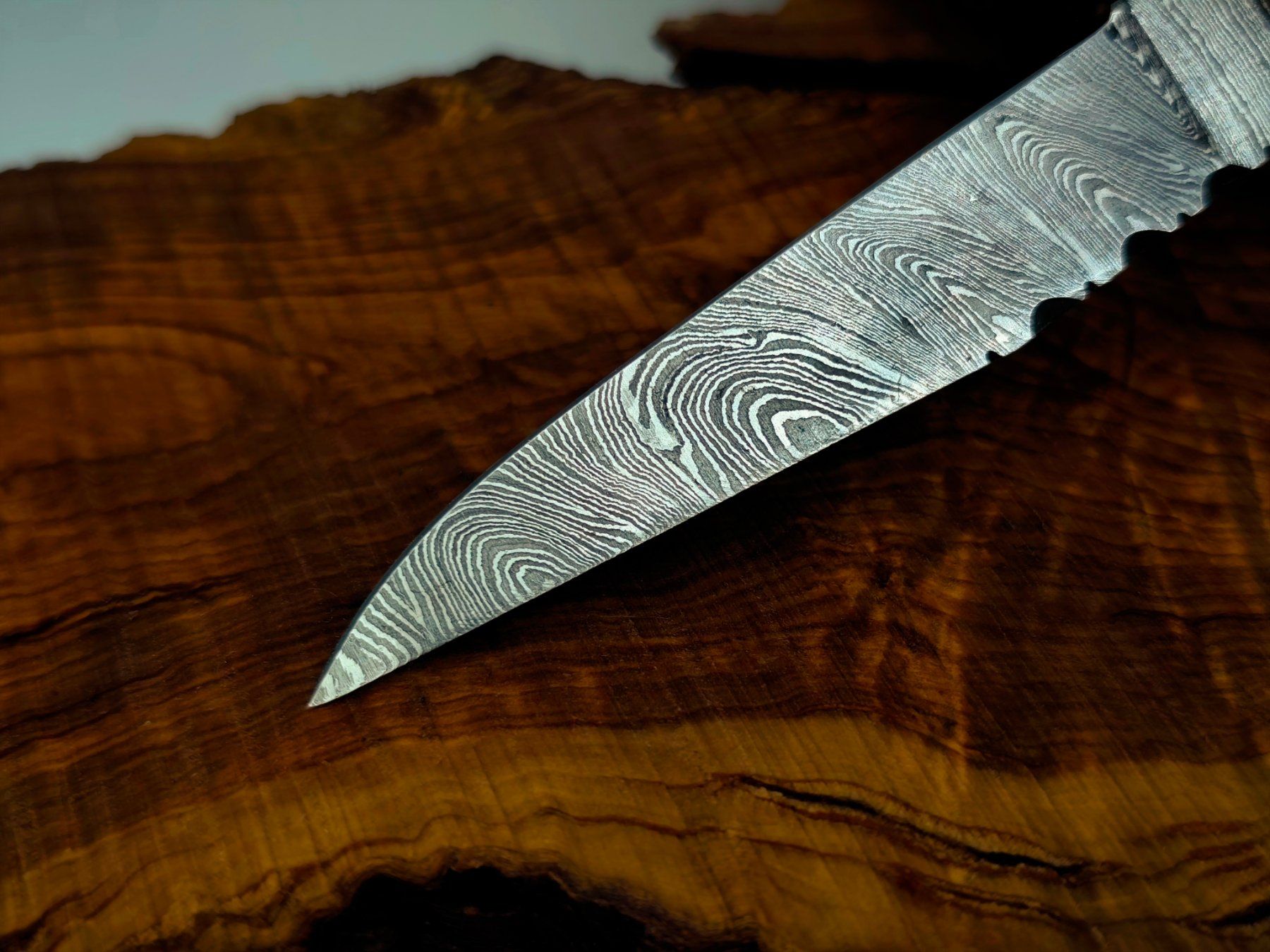 Accessori: Laguiole Damast Messer Klappmesser echtes Damastmesser – Nuovo e nell'imballaggio originale da Arlesheim venduto da Premius_1 2