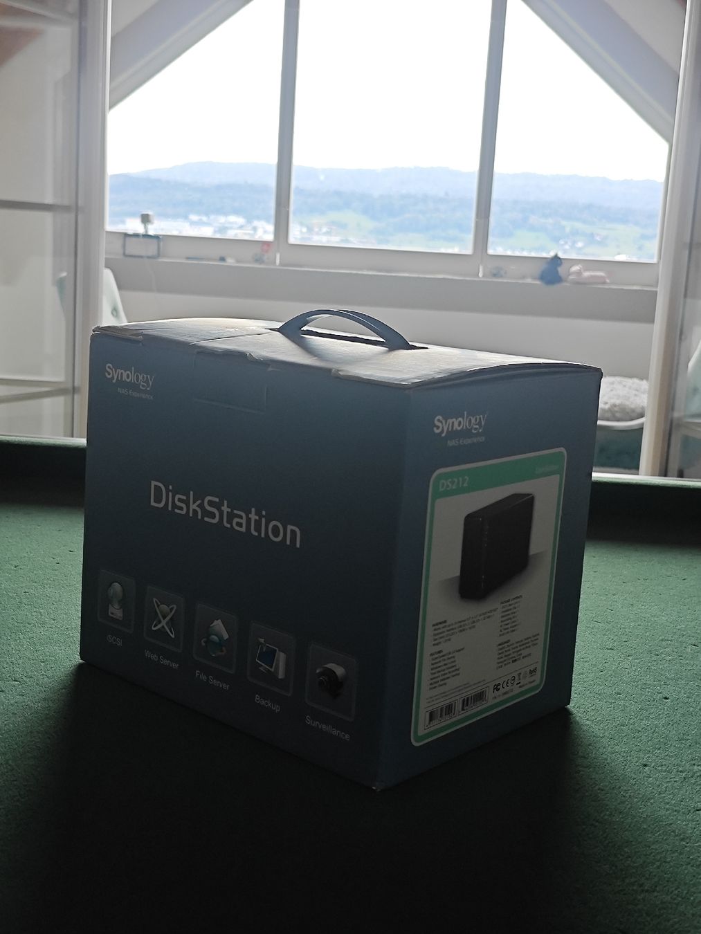 Synology Server: Synology DS212 NAS – Gebraucht aus Herrliberg von manuk0202