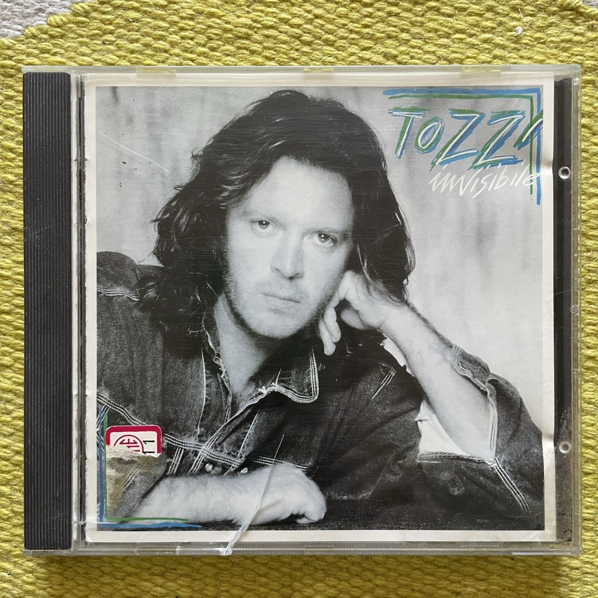 CD: UMBERTO TOZZI-INVISIBLE – Usato da Rorschacherberg venduto da CD-Roli