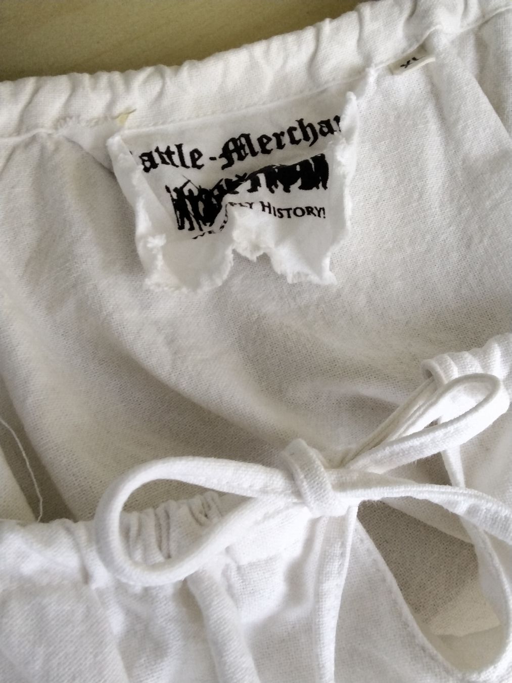Vestiti: MITTELALTER UNTERKLEID GR.XL – Usato da Biel/Bienne venduto da dasi3 5