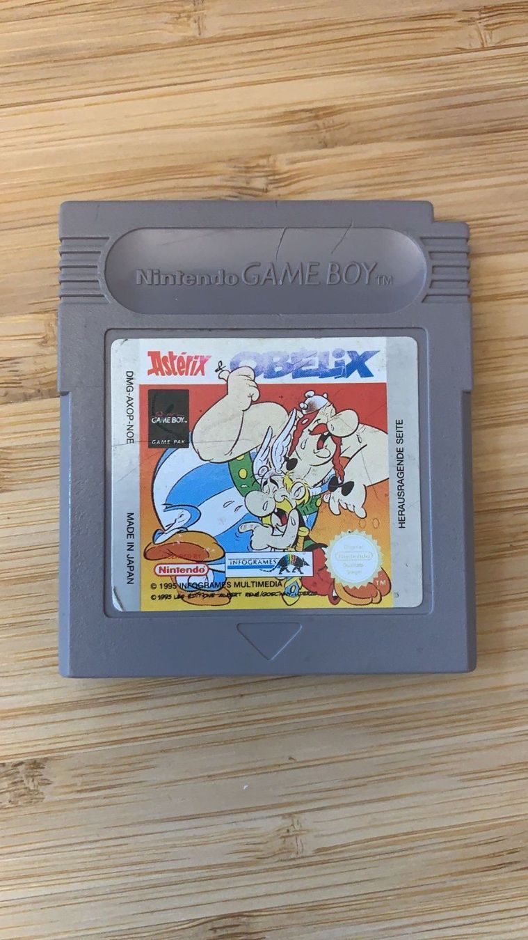 Giochi: Asterix und Obelix für Gameboy – Usato da Gebenstorf venduto da RetroFuture