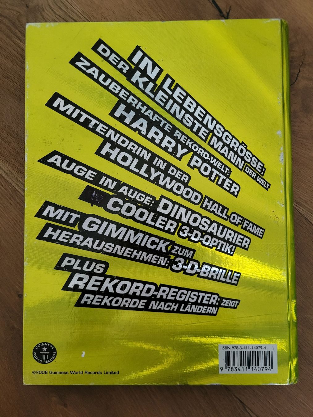 Libri: Guinness World Records 2009 - Das Buch der Rekorde! – Usato da Frauenfeld venduto da Flurims 1