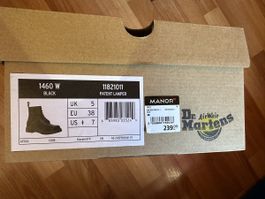 Dr. Martens Schuhe 1460 W 11821011 schwarz glanz Gr. 38