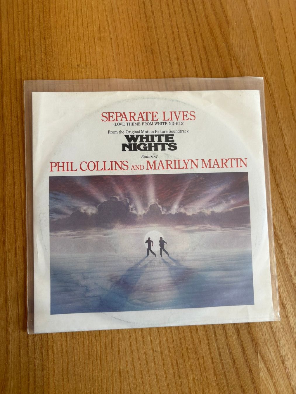 Dischi in vinile: Phil Collins - Separate Lives – Usato da Zofingen venduto da Bigron
