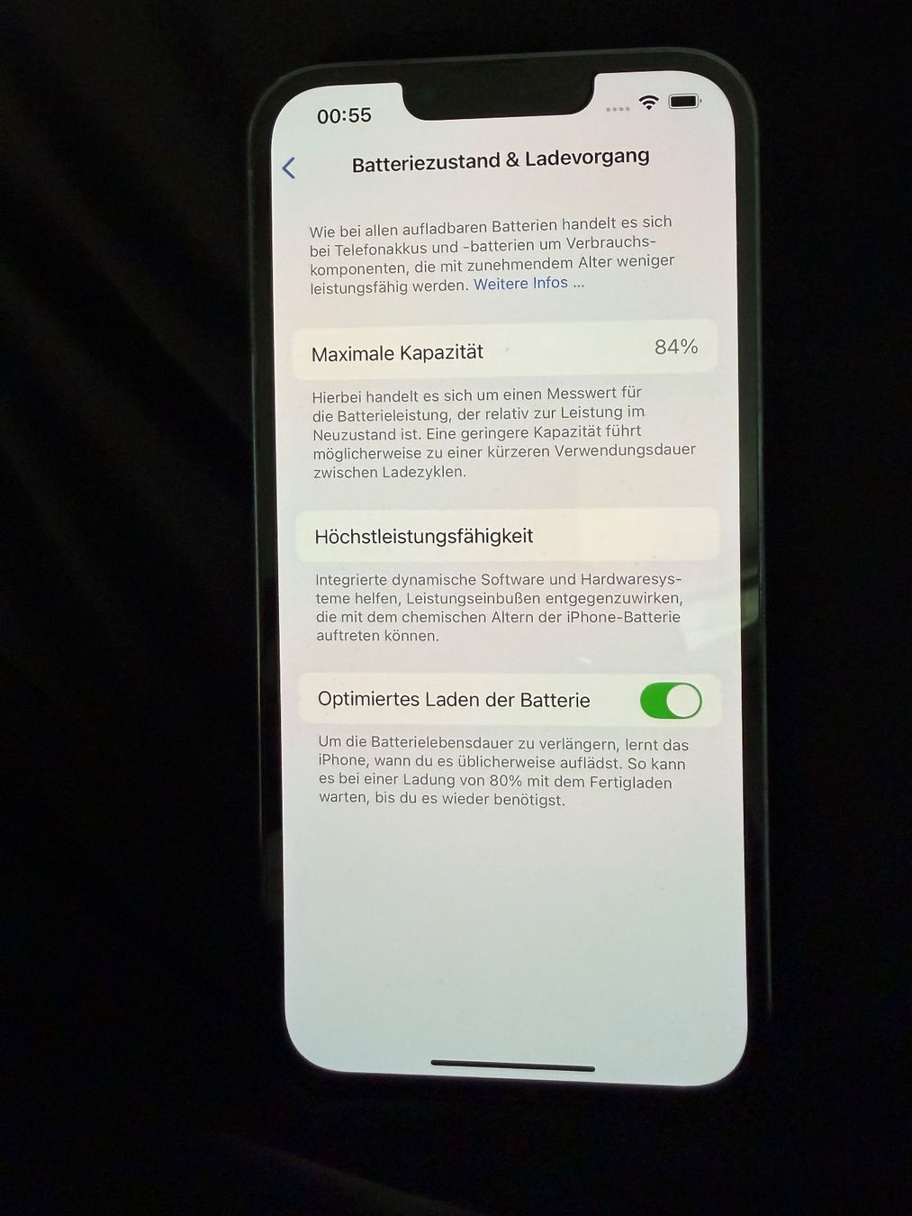 Apple Telefoni cellulari / Smartphones: iPhone 13 pro Sierra Blue 256GB – Usato da Oberwil BL venduto da Gondalf61 3