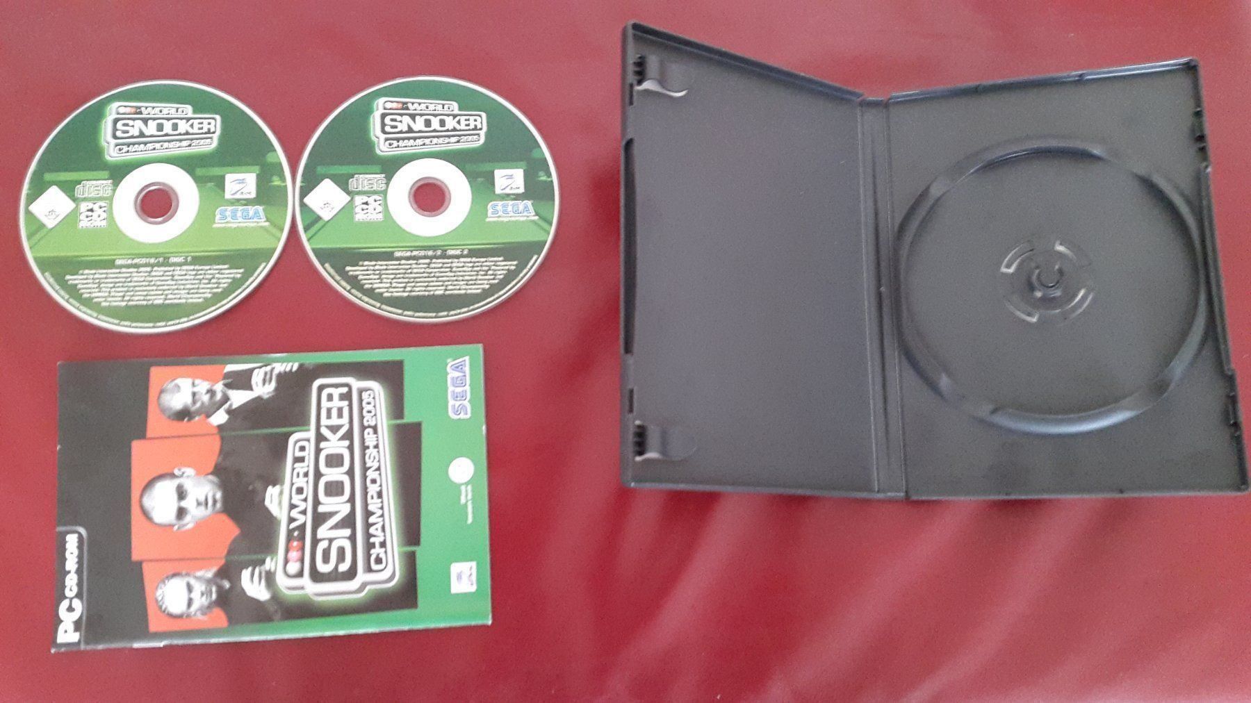 CD & DVD vergini: SNOOKER CHAMPIONSHIP 2005 CD - ROM OVP – Usato da Eschenbach SG venduto da Deki77 2
