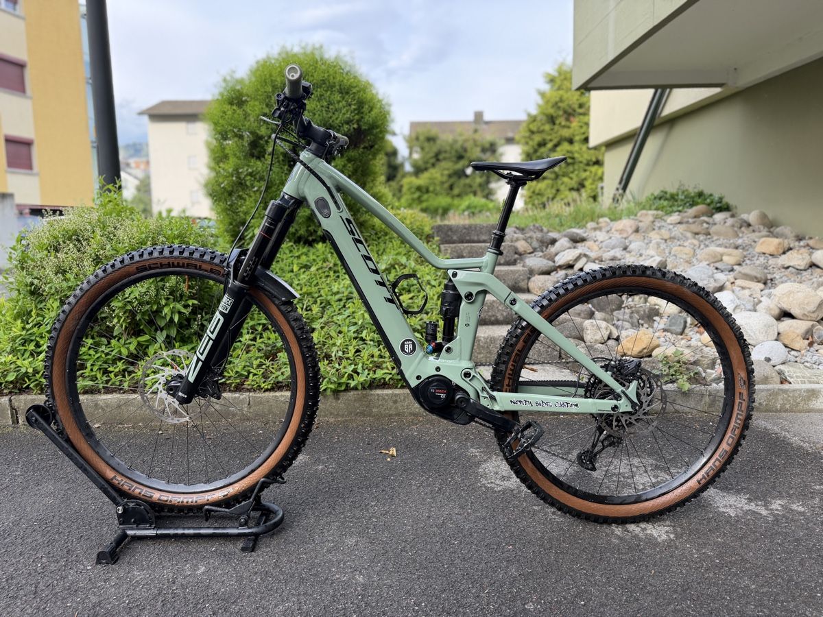 Scott Vélos: Scott Ransom 920 TOP MTB – D'occasion à Stansstad par 91PD 1