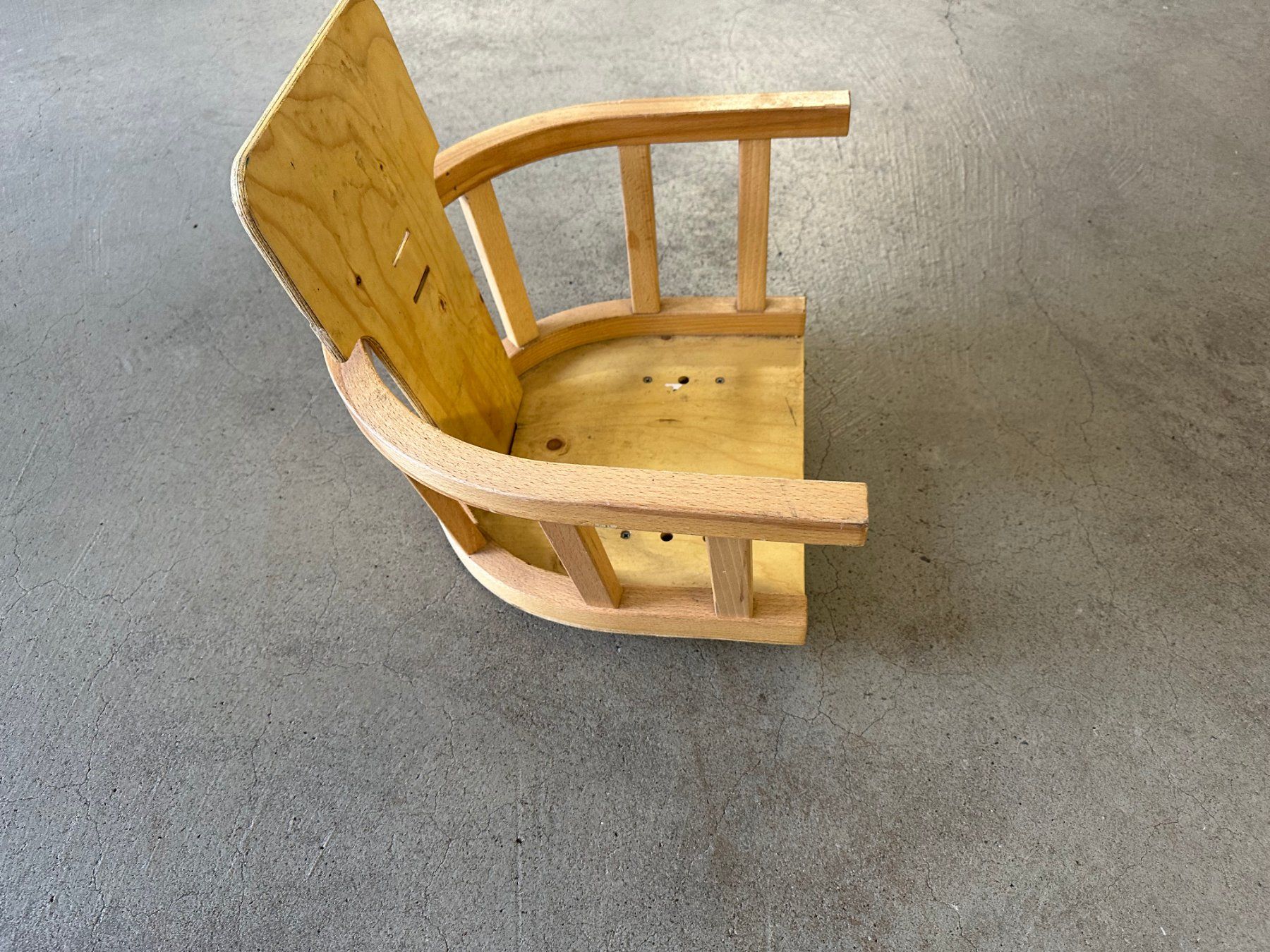 Pezzi di ricambio: Kinderlehne, Holz Velokindersitze – Usato da Zürich venduto da ELPESCADILLA 1