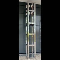 Chromgestell sehr stabil 30x30x205