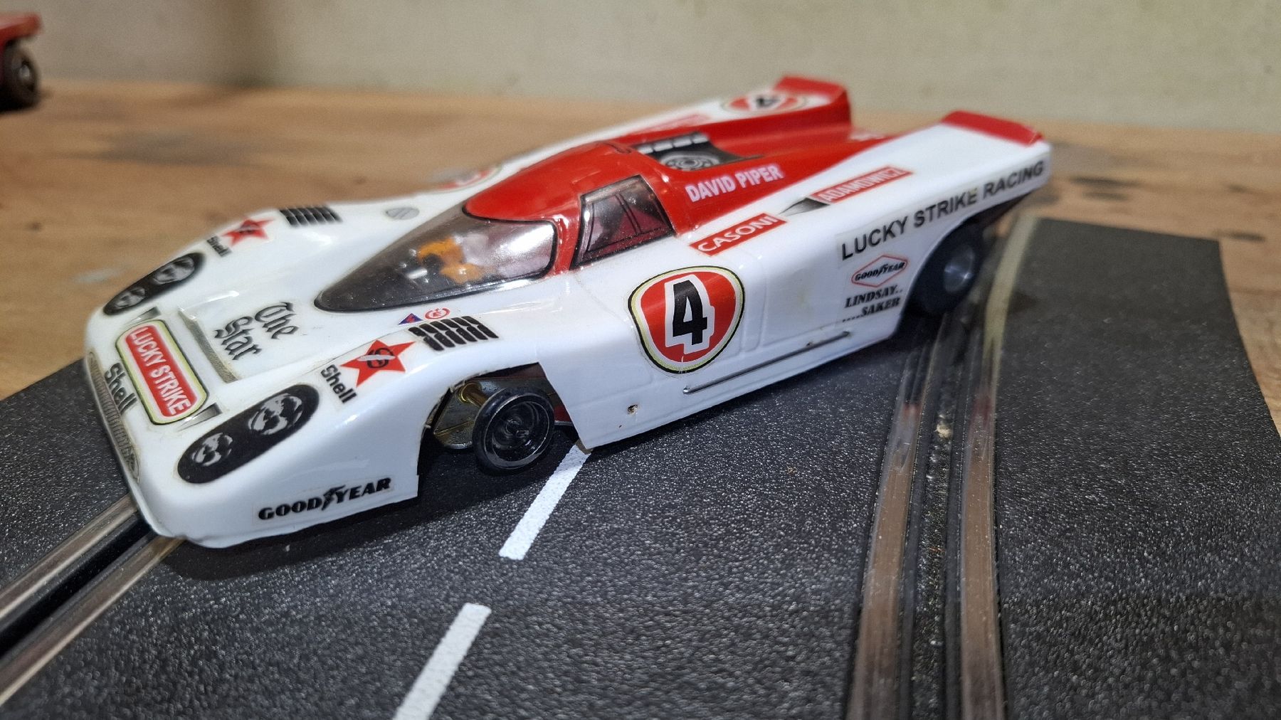 Modellini d'auto: Slotcar mit Rennchassis – Usato da Flaach venduto da Gommi81