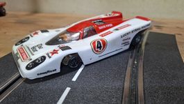 Slotcar mit Rennchassis