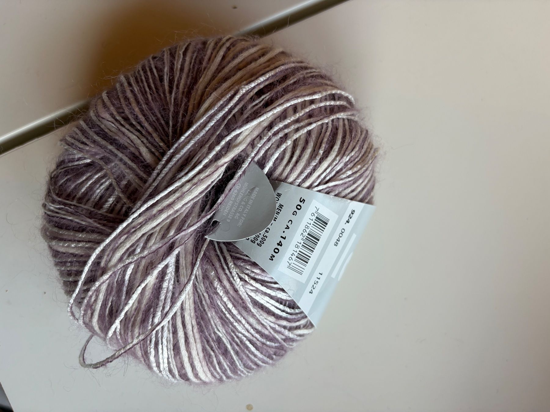 Lang Yarns Laine: 1 Knäuel Celine Lang Yarns – Neuf (Voir description) à Büsserach par bor_s88m 1