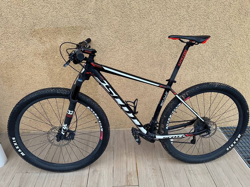 Scott Biciclette: VTT Scott Scale 950 – Usato da Crans VD venduto da SunDance20