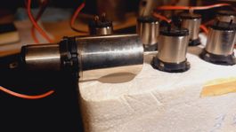 Escap 10 moteurs DC 4.2W 6.0V Ø22mm avec tacho
