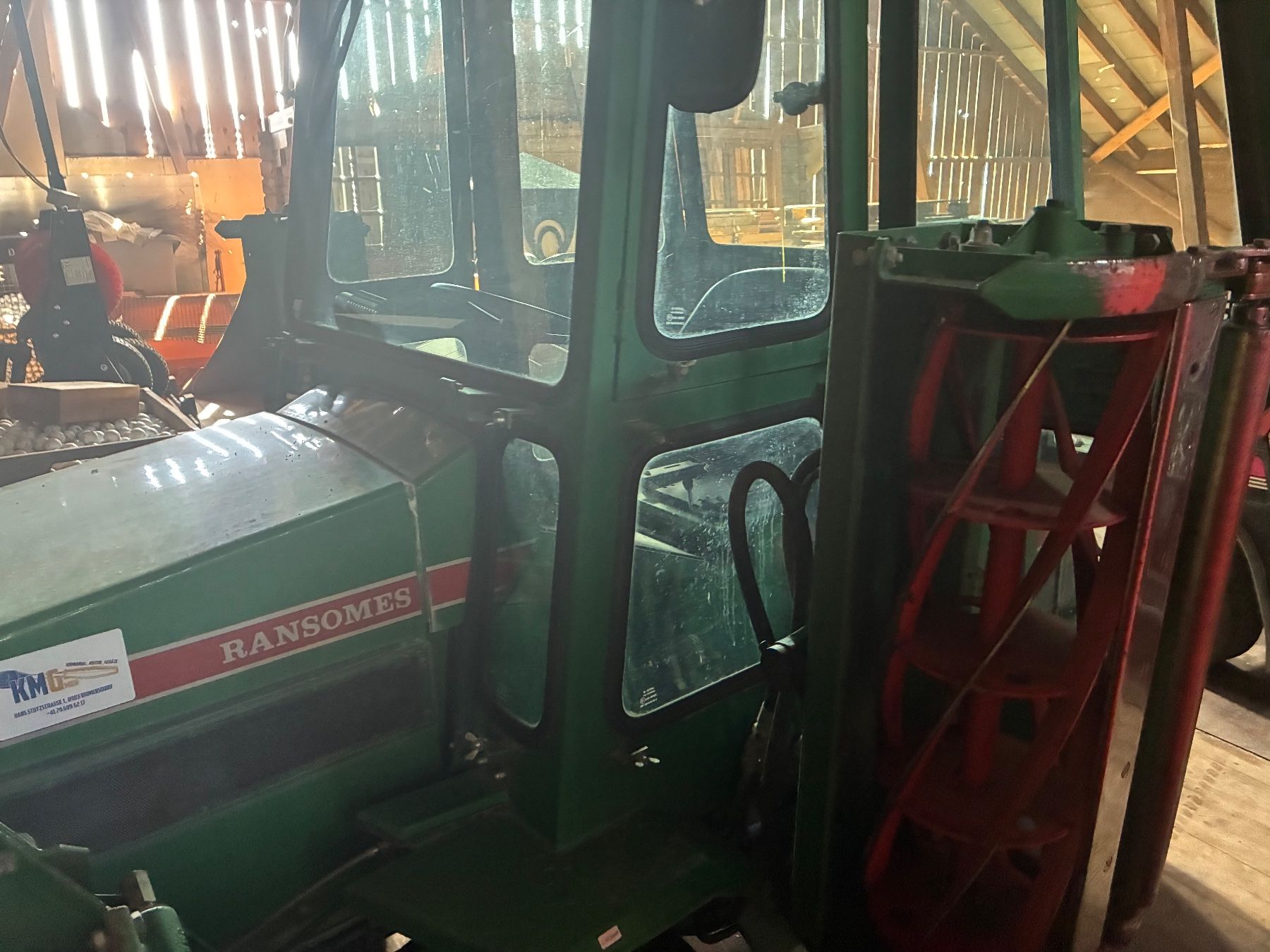 Tagliaerba: Spindelmäher Ransomes – Usato da Bilten venduto da superfamily01 2