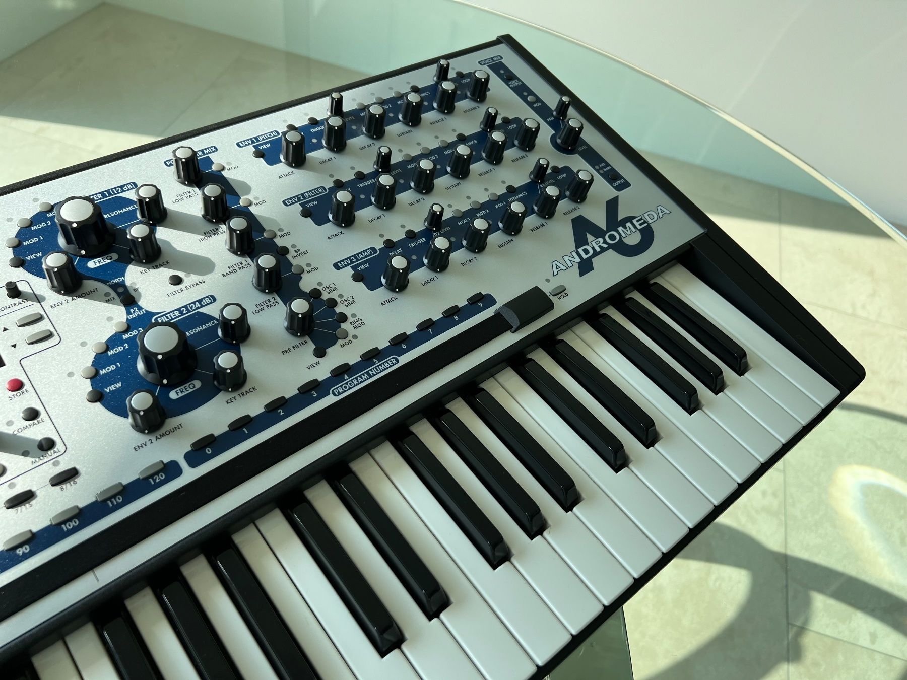 Alesis Strumenti musicali: Alesis Andromeda A6 - Collectors Item – Usato da Meggen venduto da IT4Sale 2