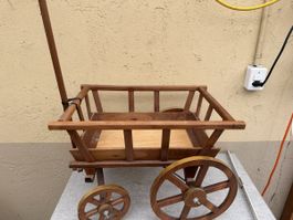 Holz Leiterwagen 