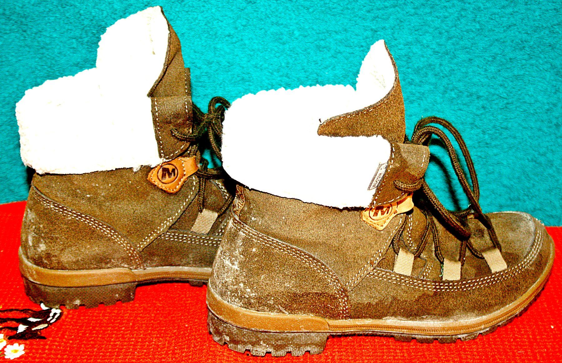 Scarpe da donna: Damen/Kinder-Wanderschuhe Gr.35 – Usato da Baar venduto da 2cvbaar 3