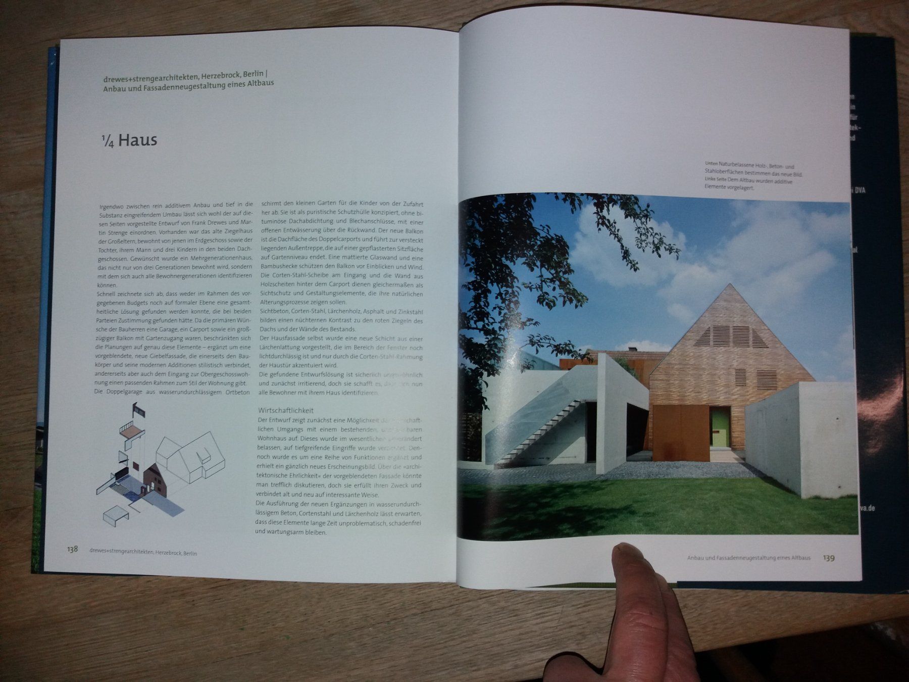 Libri: ARCHITEKTUR Eco Häuser – Usato da Welschenrohr venduto da Regool 1
