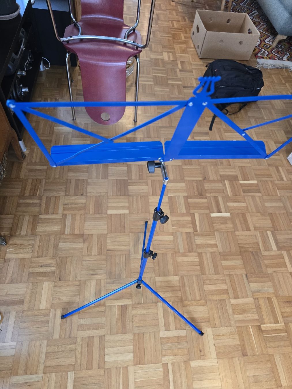 Supports pour instruments & partitions: Notenständer blau – D'occasion à Wettingen par Lukator 2