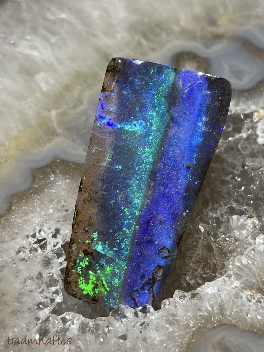 Pietre preziose: Opal - Boulder - GEM 5++ - Australien – Nuovo e nell'imballaggio originale da Thun venduto da Traumhaftes 1