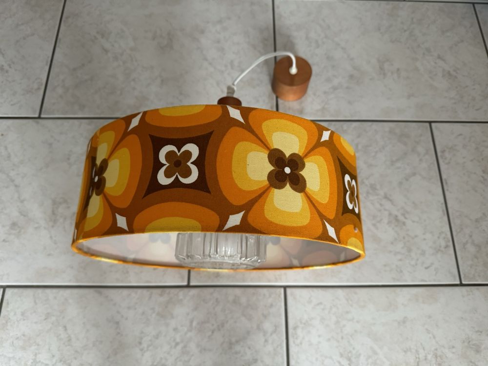 Lampe aus den 70er Jahren | Kaufen auf Ricardo
